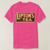 liptons tea tシャツ (デザイン正面)