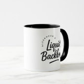 Liquid Backbone Personal Gift Coffee マグカップ (正面右)