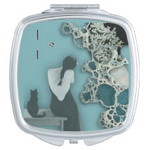 Liquid Blue Reverie — Contemporary Art Collection