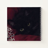 Liquid Blue Reverie — Contemporary Art Collection ノートブック (裏面)