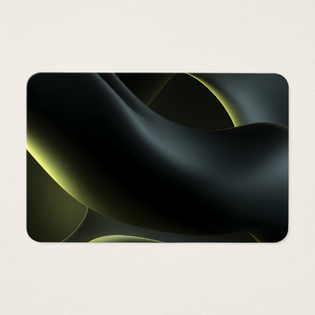 Liquid Chrome Abstract: Dark Iridescence (正面)
