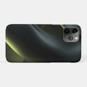 Liquid Chrome Abstract: Dark Iridescence Case-Mate iPhoneケース (裏面(横))