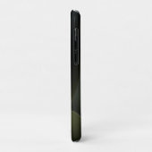 Liquid Chrome Abstract: Dark Iridescence Case-Mate iPhoneケース (裏面/左)