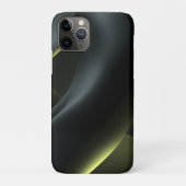 Liquid Chrome Abstract: Dark Iridescence Case-Mate iPhoneケース (裏)