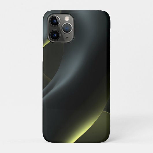 Liquid Chrome Abstract: Dark Iridescence Case-Mate iPhoneケース (裏)