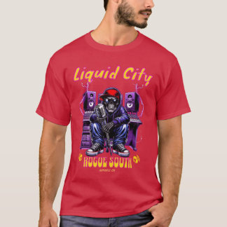 Liquid City Music フレンズ Tシャツ