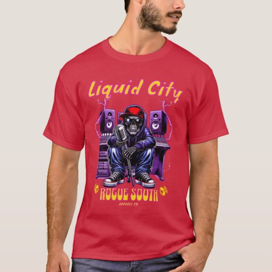 Liquid City Music フレンズ Tシャツ (正面)