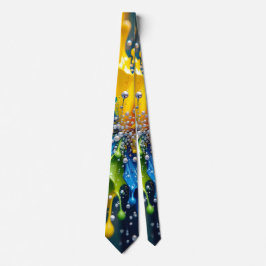 Liquid Color Explosion Necktie ネクタイ