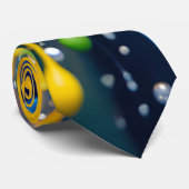 Liquid Color Explosion Necktie ネクタイ (ロール)