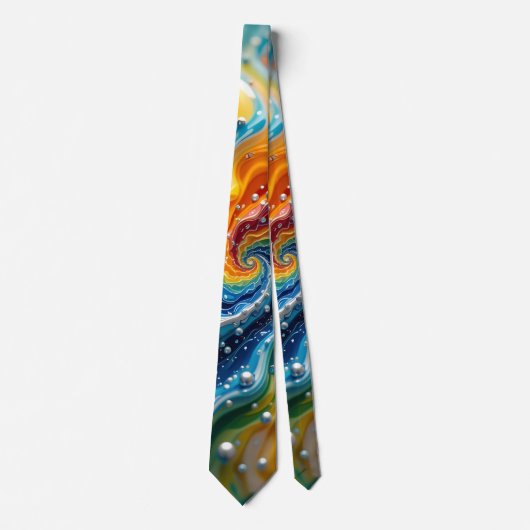 Liquid Color Necktie ネクタイ (正面)