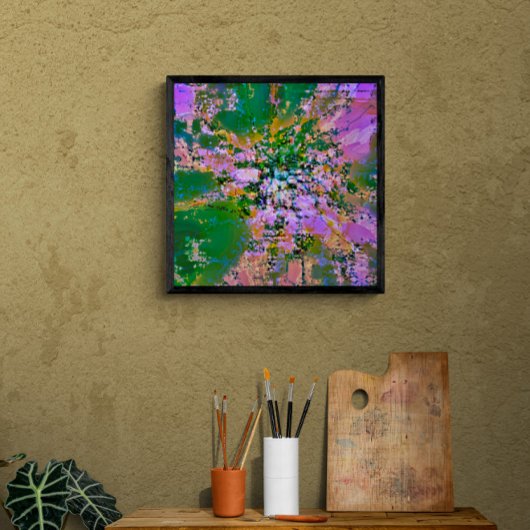 Liquid Colours glossy poster ポスター