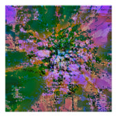 Liquid Colours glossy poster ポスター (正面)