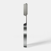 Liquid Dripping glossy metallic aesthetic design iPhoneケース (右側面)