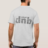 Liquid Drum and Bass Tシャツ (裏面)