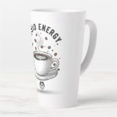 Liquid Energy Coffee Cup カフェラテマグ (右アングル)