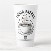 Liquid Energy Coffee Cup カフェラテマグ (正面)