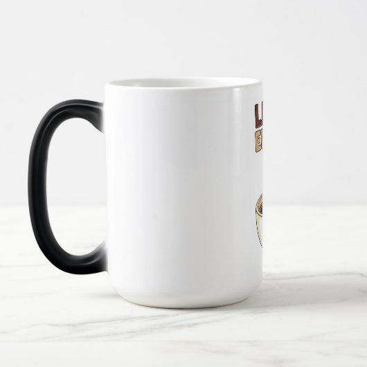 Liquid Energy Coffee Cup モーフィングマグカップ (左)