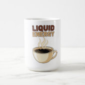 Liquid Energy Coffee Cup モーフィングマグカップ (中央)