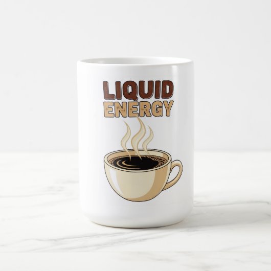 Liquid Energy Coffee Cup モーフィングマグカップ (中央)