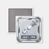 Liquid Energy Shot マグネット (正面/裏面)