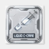 Liquid Energy Shot マグネット (正面)