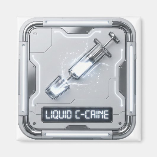 Liquid Energy Shot マグネット (正面)