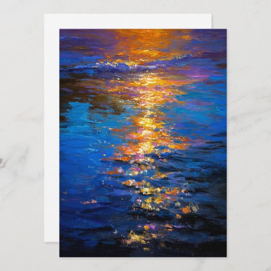 Liquid Fire at Dusk シーズンカード (正面/裏面)