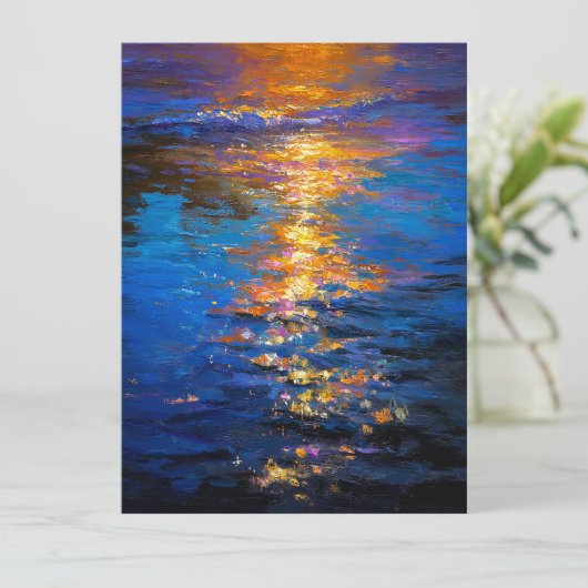 Liquid Fire at Dusk シーズンカード (スタンド正面)