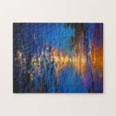 Liquid Fire at Dusk ジグソーパズル (横)