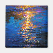 Liquid Fire at Dusk マグネット (正面)