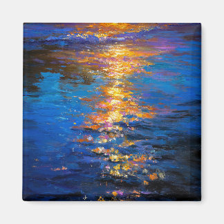 Liquid Fire at Dusk マグネット