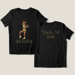 Liquid Gold Dancer #1 トライブレンドＴシャツ