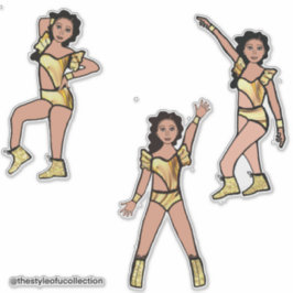 Liquid Gold Dancer #2 シール