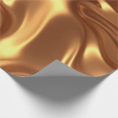 Liquid Gold Silk Luxury Texture Wrapping Paper ラッピングペーパー (角)
