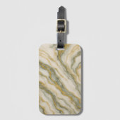 Liquid Gold Veins ラゲッジタグ (正面縦)