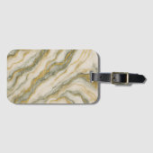 Liquid Gold Veins ラゲッジタグ (正面横)