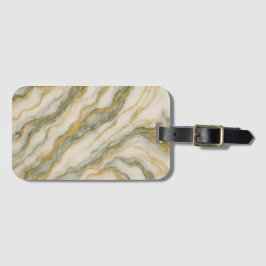 Liquid Gold Veins ラゲッジタグ