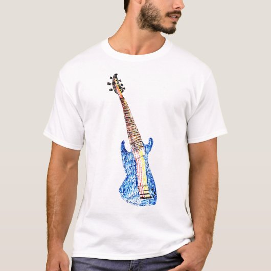 Liquid Guitar Tシャツ (正面)