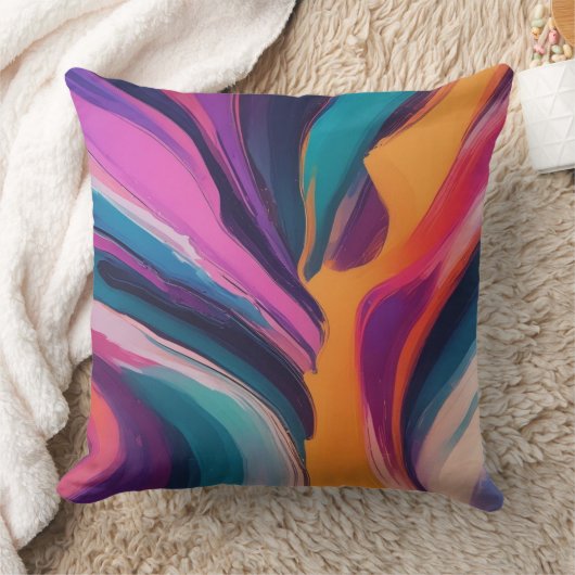 Liquid Joy クッション (ブランケット)