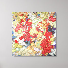 Liquid Kinetic Art Stretched Canvas Print キャンバスプリント