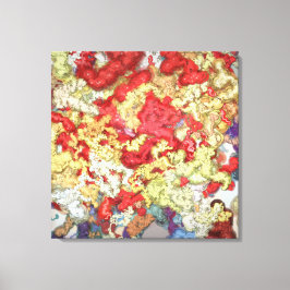 Liquid kinetic contemporary art キャンバスプリント