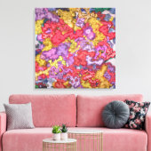 Liquid Kinetic Painting  キャンバスプリント (インサイチュ (リビング))