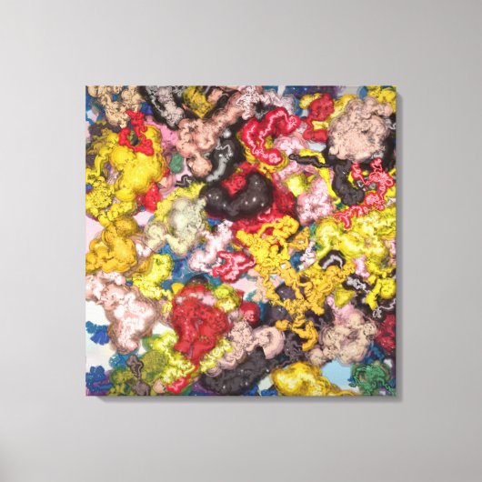 Liquid Kinetic Painting  キャンバスプリント (正面)