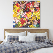 Liquid Kinetic Painting  キャンバスプリント (インサイチュ (寝室))