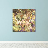 Liquid Kinetic Painting  キャンバスプリント (インサイチュ (ウッドフロア))