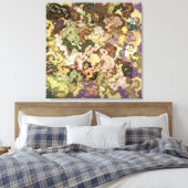 Liquid Kinetic Painting  キャンバスプリント (インサイチュ (寝室))