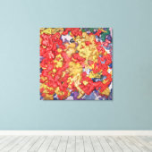 Liquid Kinetic Painting  キャンバスプリント (インサイチュ (ウッドフロア))