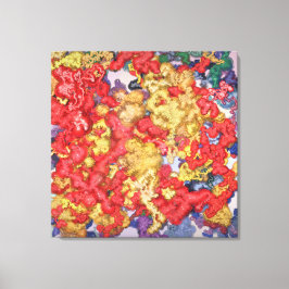 Liquid Kinetic Painting キャンバスプリント