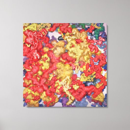 Liquid Kinetic Painting  キャンバスプリント (正面)