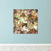 Liquid Kinetic Painting  キャンバスプリント (インサイチュ (ウッドフロア))